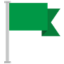 Bandera verde
